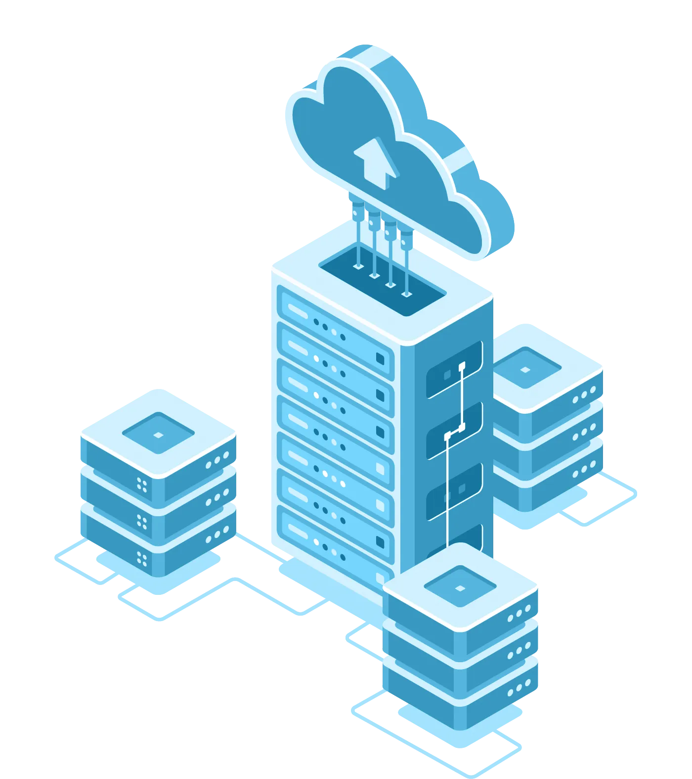 سرور ابری پرسرعت کامیاب هاست